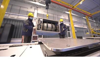 氫能應(yīng)用新篇章 全國(guó)首批百臺(tái)氫燃料電池叉車(chē)天津投產(chǎn)